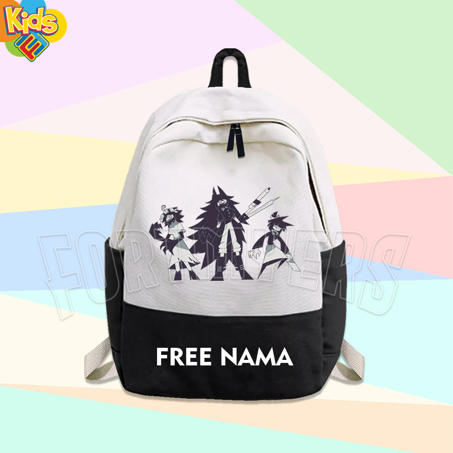 Jual TAS RANSEL ANAK TAS SEKOLAH ANAK FUNDAMENTAL PAPER EDUCATION MISS ...