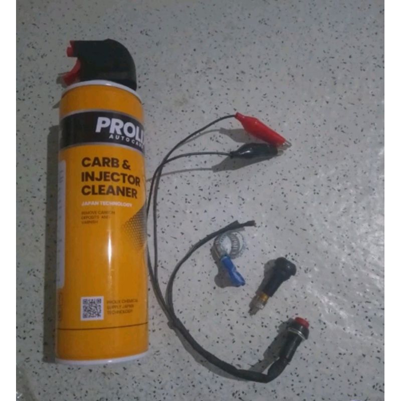 Jual ALAT PEMBERSIH INJEKTOR MOTOR & MOBIL BESERTA CAIRANNYA / CARBU ...