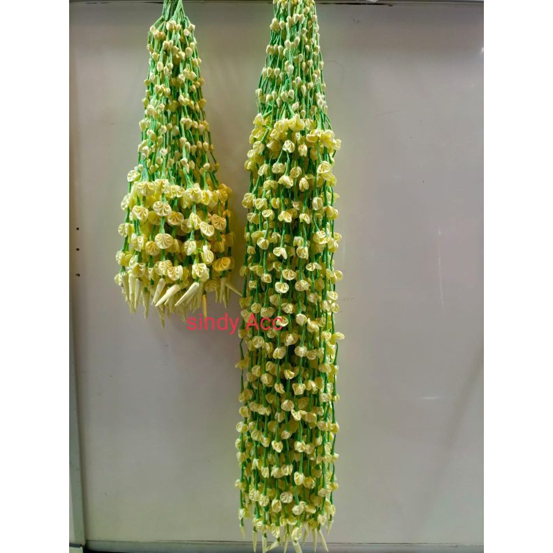 Jual melati jurai/melati jurai pengantin/melati palsu | Shopee Indonesia