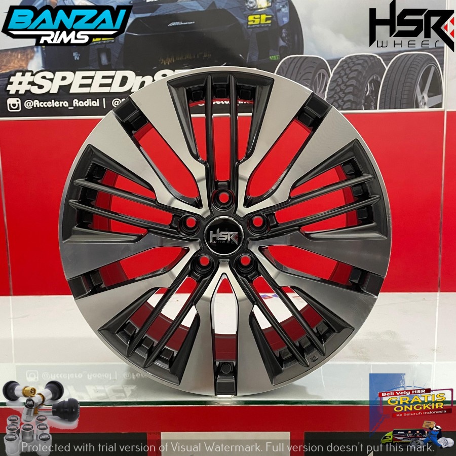 Jual Velg Racing Mobil Alpahrd Voxcy Camry Innova Crv Lexus Ring 18 ...
