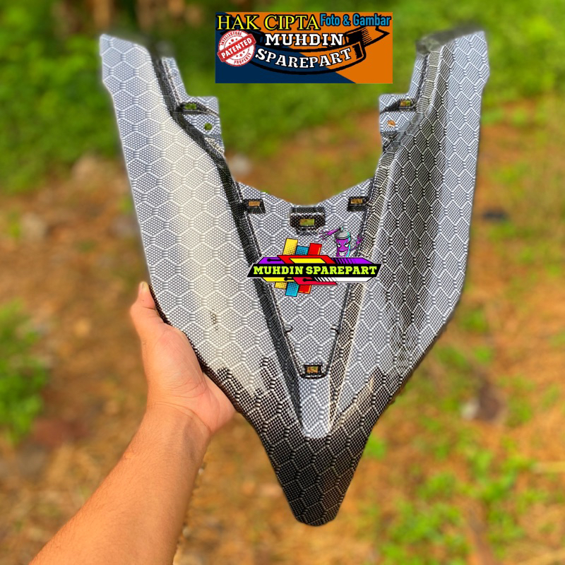 Jual Front Top Tameng panel body depan vario 125/150 New 2018-2021 ...