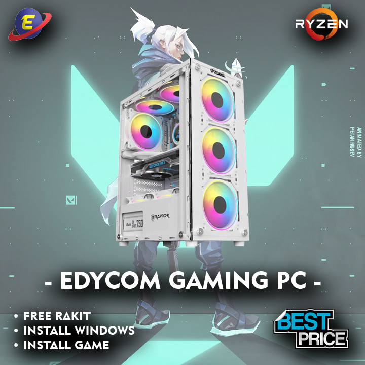 Jual Pc Rakitan Gaming Amd Ryzen G Series Ram Gb Nvme Gb