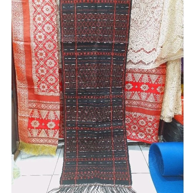 Jual Hande - Hande asli Tenunan Tarutung Hitam | Shopee Indonesia