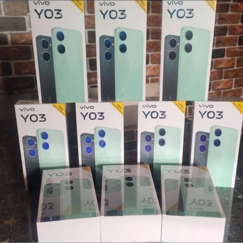 Jual Vivo Y03 Ram4/128Gb Original & Bergaransi Resmi Vivo | Shopee ...