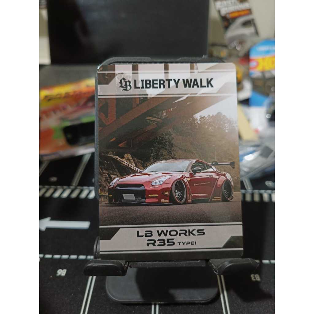 Jual Liberty Walk Trading Card LBWK R35 From Japan | Shopee Indonesia