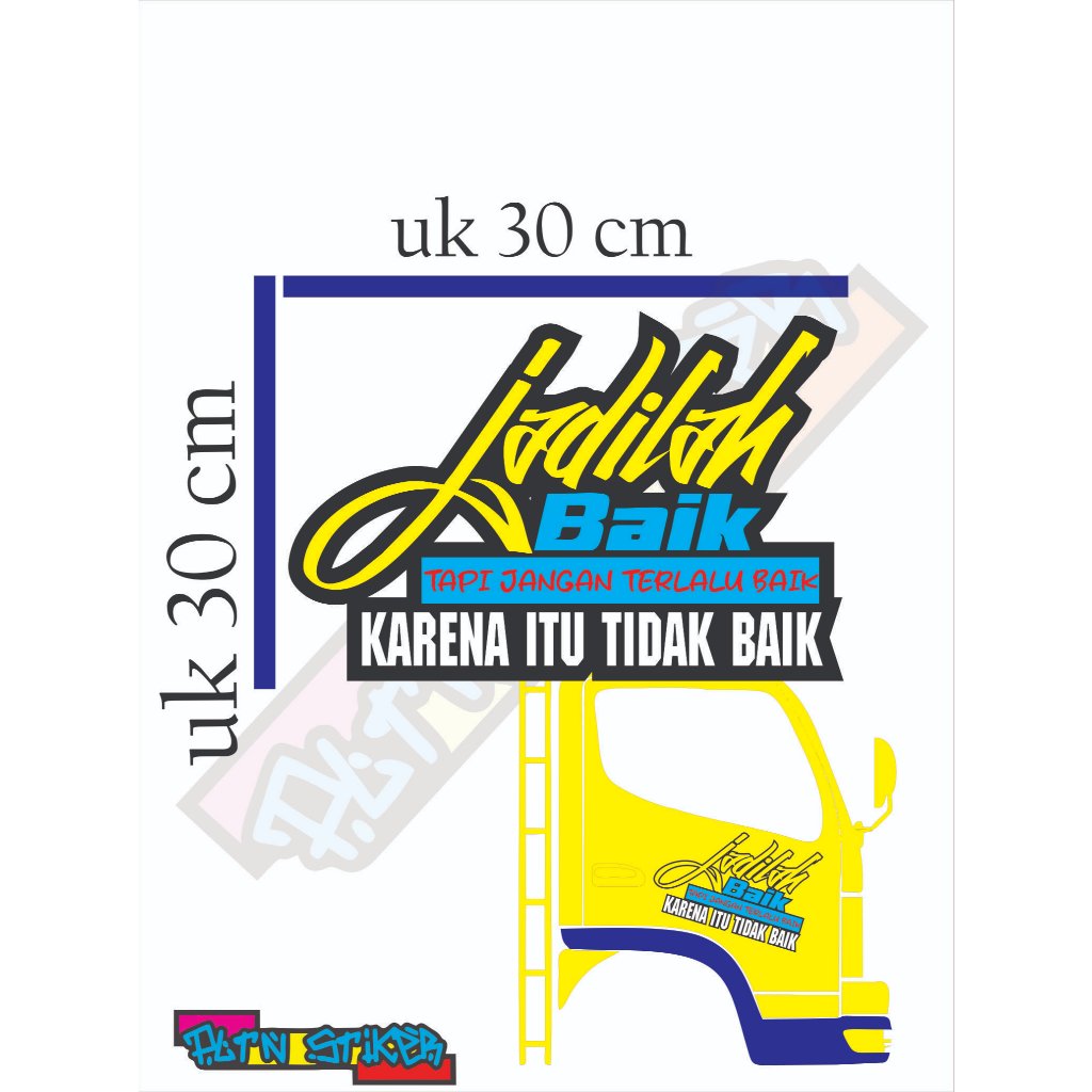 Jual stiker cuting sticker cuting truck | Shopee Indonesia