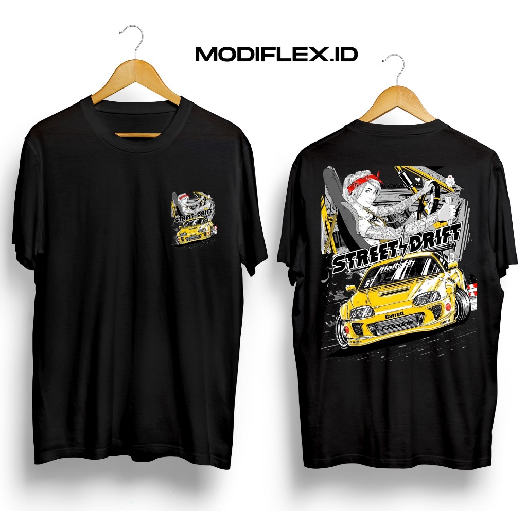 Jual Kaos Street Drift - Kaos Mobil - Kaos Racing - Kaos Distro - Kaos ...