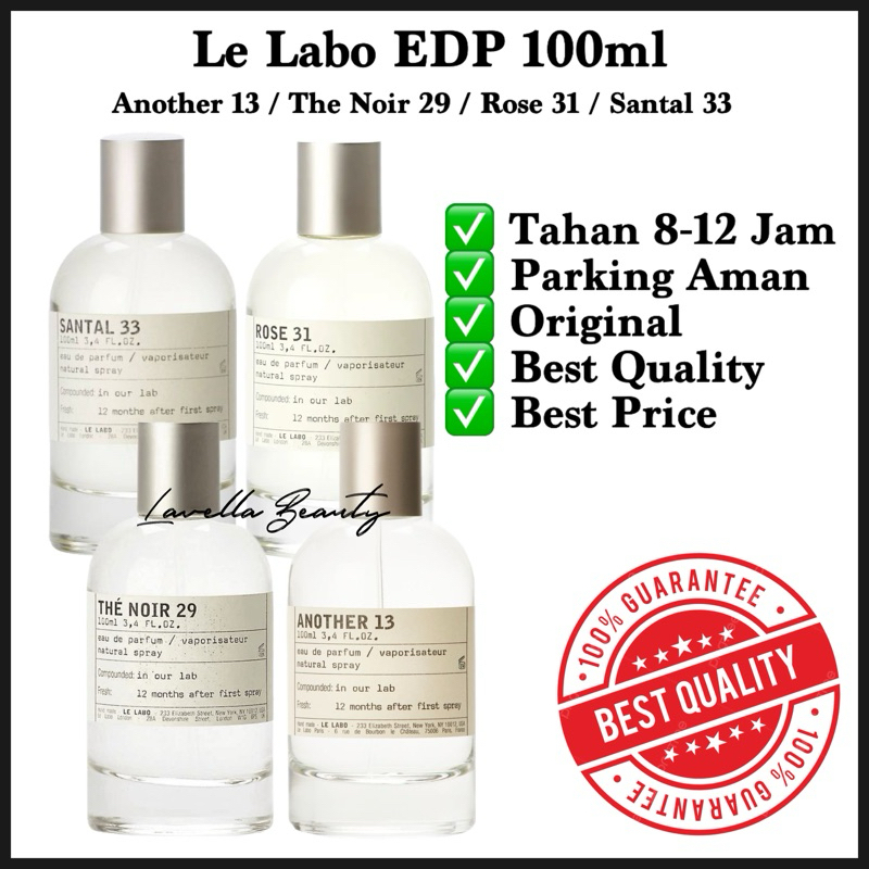 Labo Santal 33 Rose Le Labo Perfume Jual [Original] Parfum Le Labo