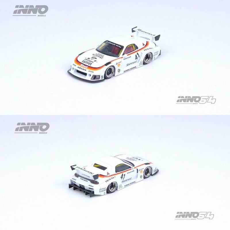 Jual Inno64 LB Super Silhouette Mazda RX-7 (FD3S) #41 Numero Reserve ...