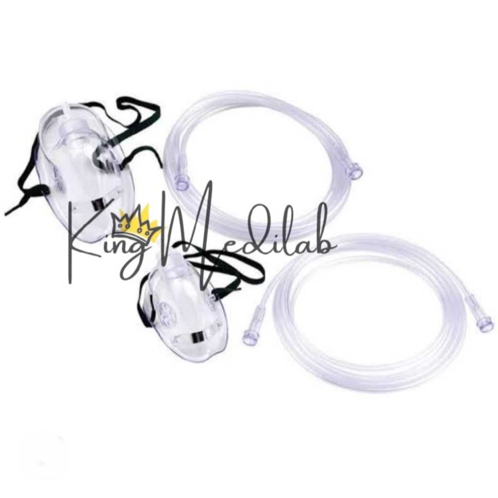 Jual Masker Oksigen / Oxygen Mask O2 | Shopee Indonesia