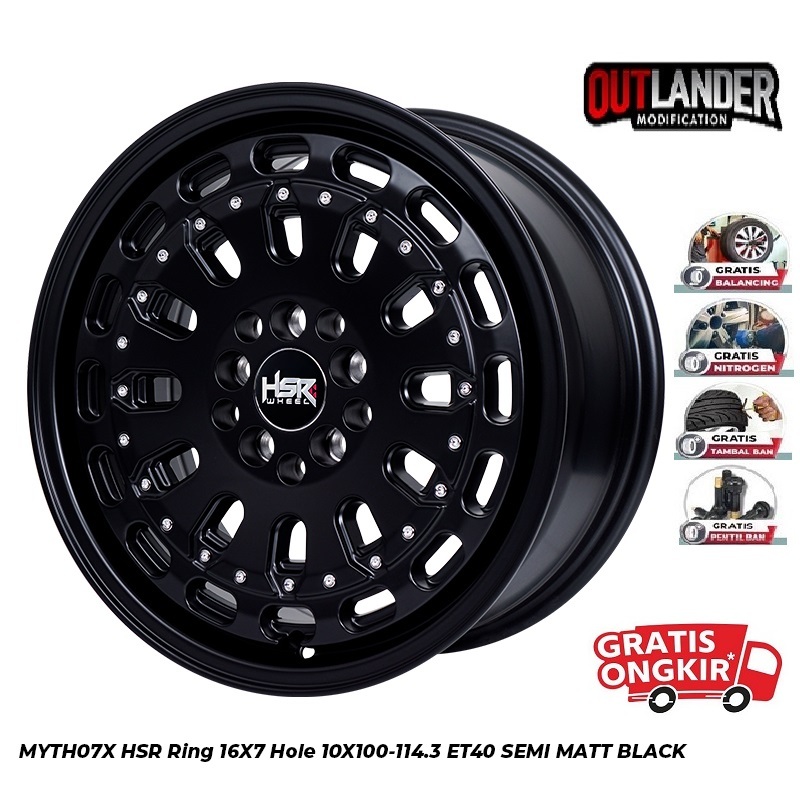 Jual Velg Racing R16 Untuk New Veloz Xenia Wish Altis Sienta Ertiga ...