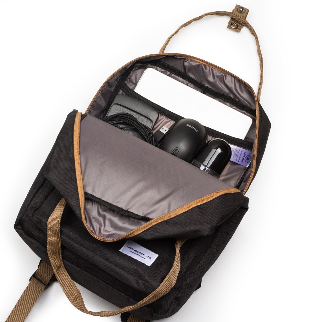 Jual LOOK BACK DUSH Backpack - Tas Ransel - Tas Gandong Original ...