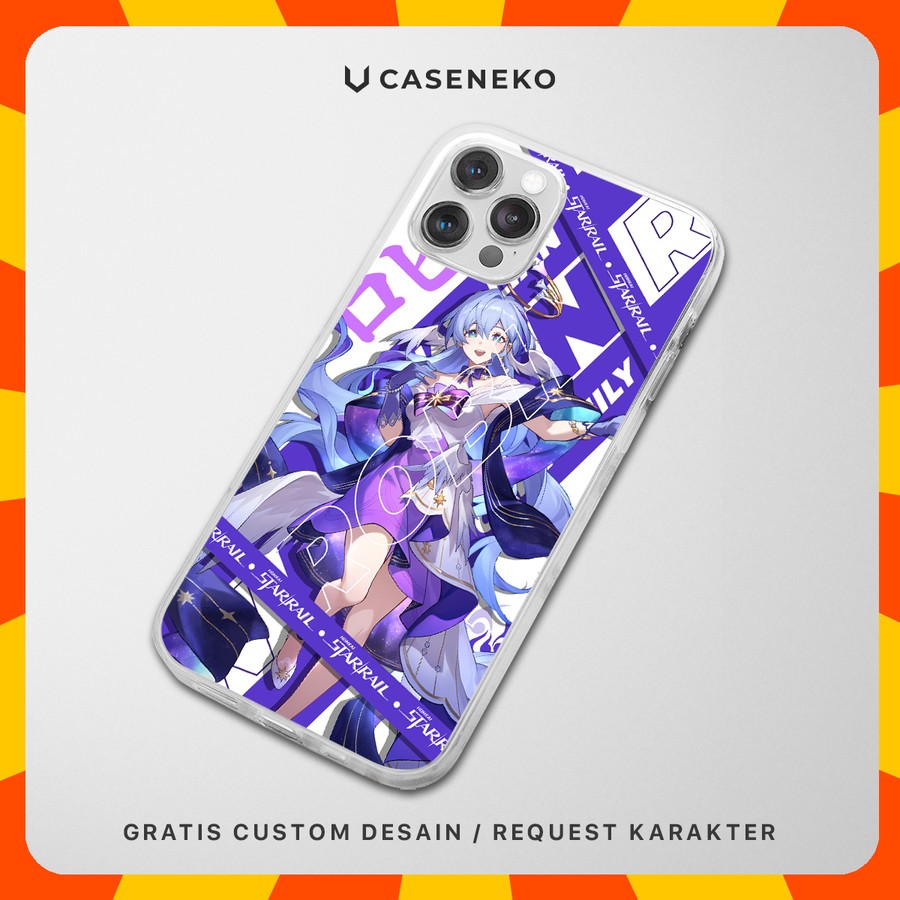 Jual Custom Case Robin Honkai Star Rail Casing HP 11 | Shopee Indonesia
