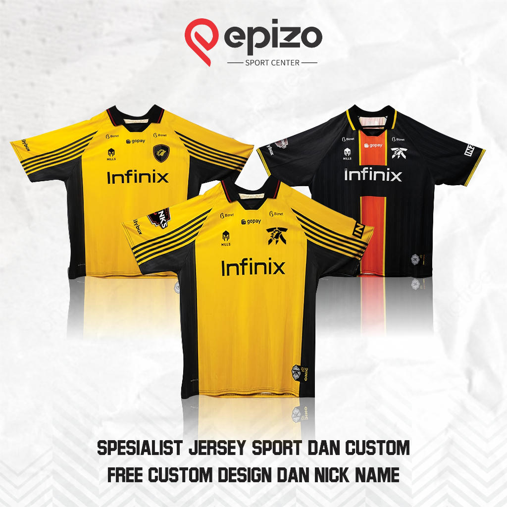 Jual Jersey Baju ONIC FNATIC ONIC terbaru MPL S14 2024 terbaru | Shopee Indonesia