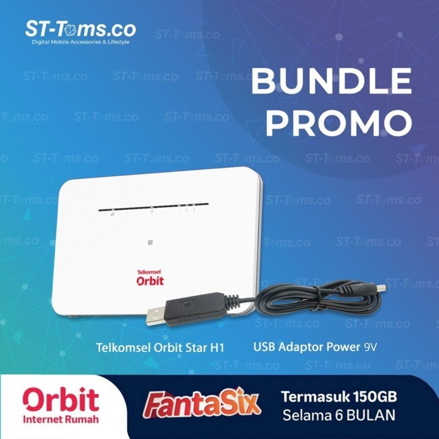 Jual Huawei B311 Telkomsel Orbit Star H1 Modem WiFi 4G Unlock High ...