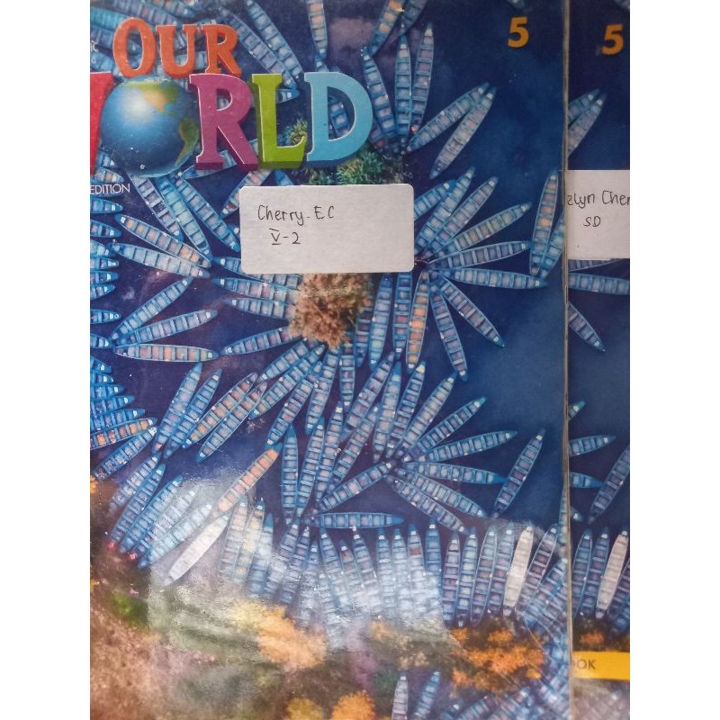 Jual OUR WORLD 5 Second Edition | Shopee Indonesia