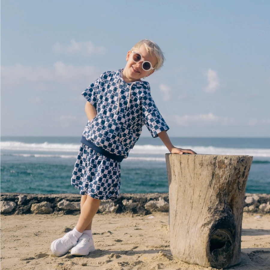 Reid Short Hoodie Set