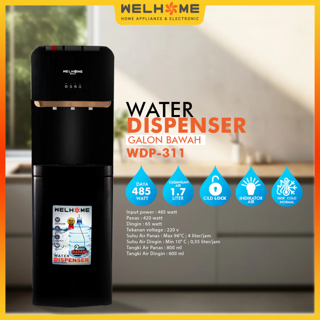 dispenser welhome