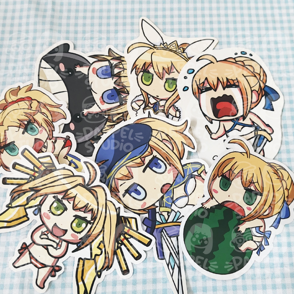 Jual Sticker Fate Grand Order - Summer 2 | Shopee Indonesia