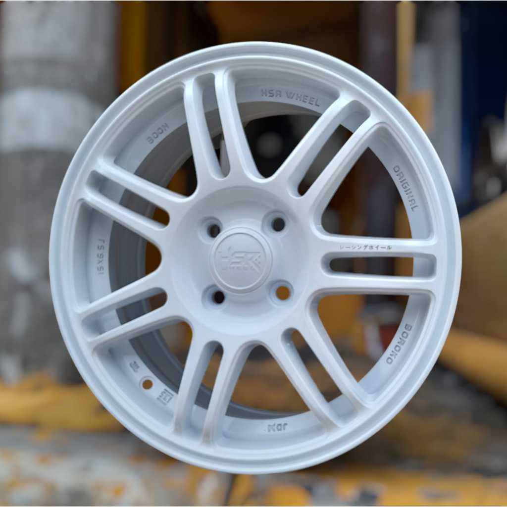 Jual Velg Racing HSR BOON Ring 15 Cocok Untuk Brio Ignis Karimun Civic ...