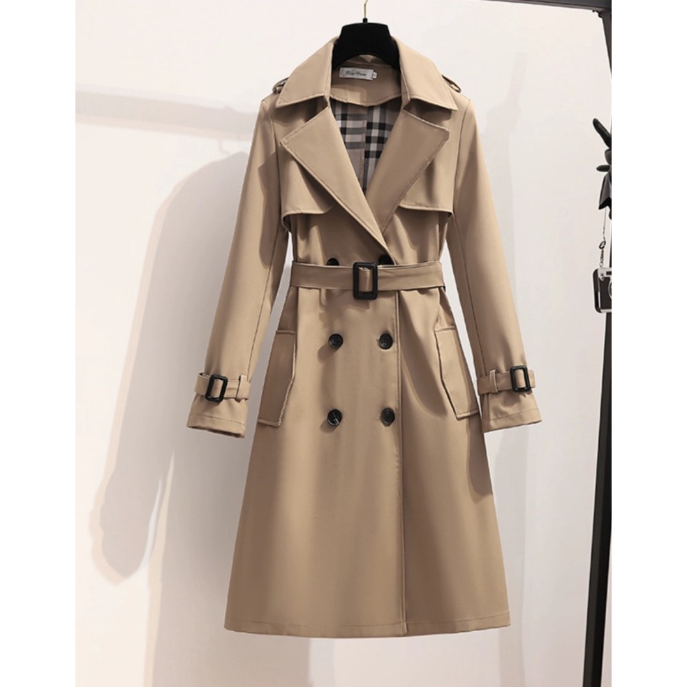 タグ付きcurl double breasted belt point coat タグ付きcurl double breasted belt point coat