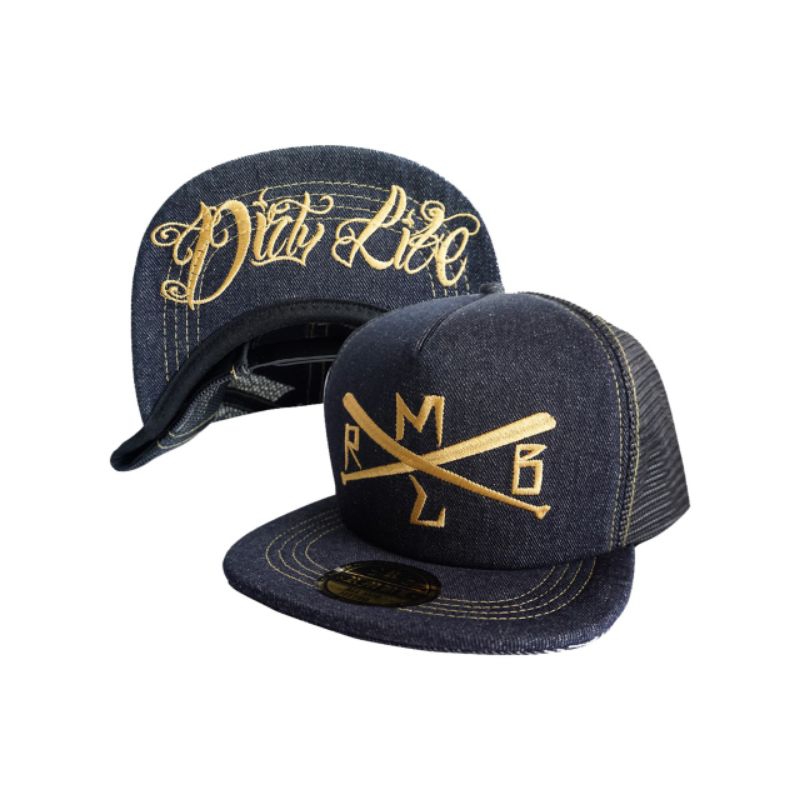 Jual RMBL TOPI / HAT DIRTY LIFE GOLD / HT DL GLD | Shopee Indonesia