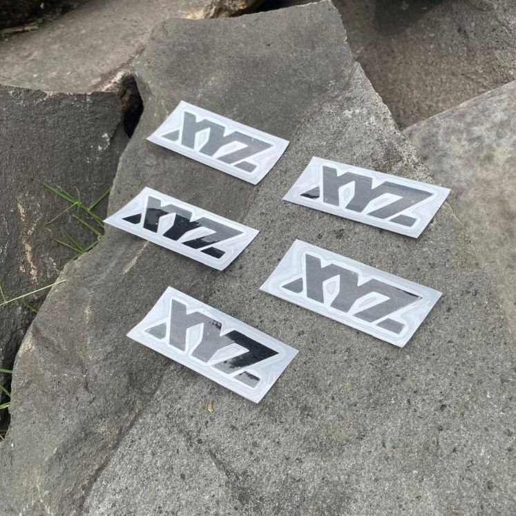 Jual STICKER XYZ RACING CUTTING | Shopee Indonesia