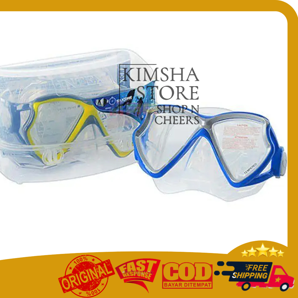 Jual Intex Silicon Aviator Pro Masks Kacamata Renang Selam Swimming ...
