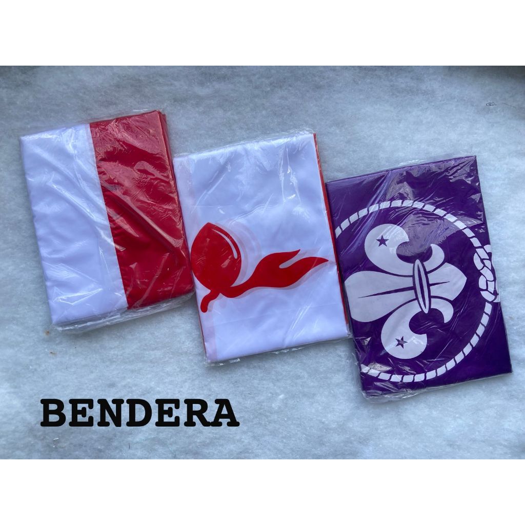 Jual Bendera Wosm / Boy Scout Pramuka | Shopee Indonesia