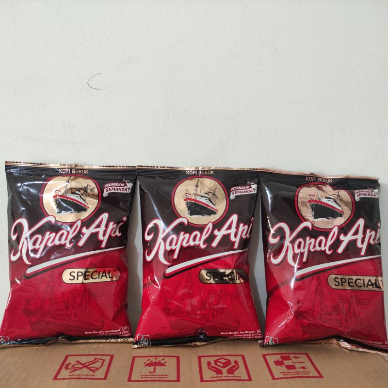 Jual Kopi Kapal Api special 160g | Shopee Indonesia