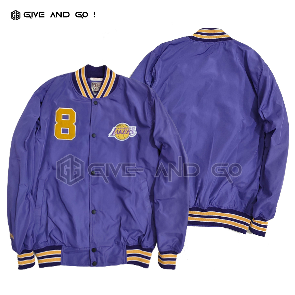 Jual Jaket Varsity Lakers Started Scott Premium Jaket Varsity Baseball ...