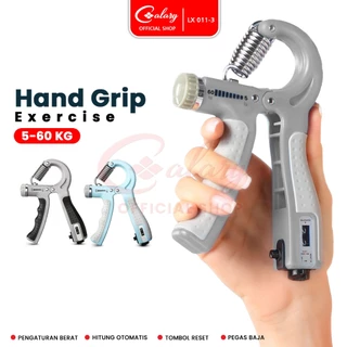 𝐂𝐀𝐋𝐀𝐑𝐘 Handgrip Strengthener Olahraga Otot Lengan Portable 011-3