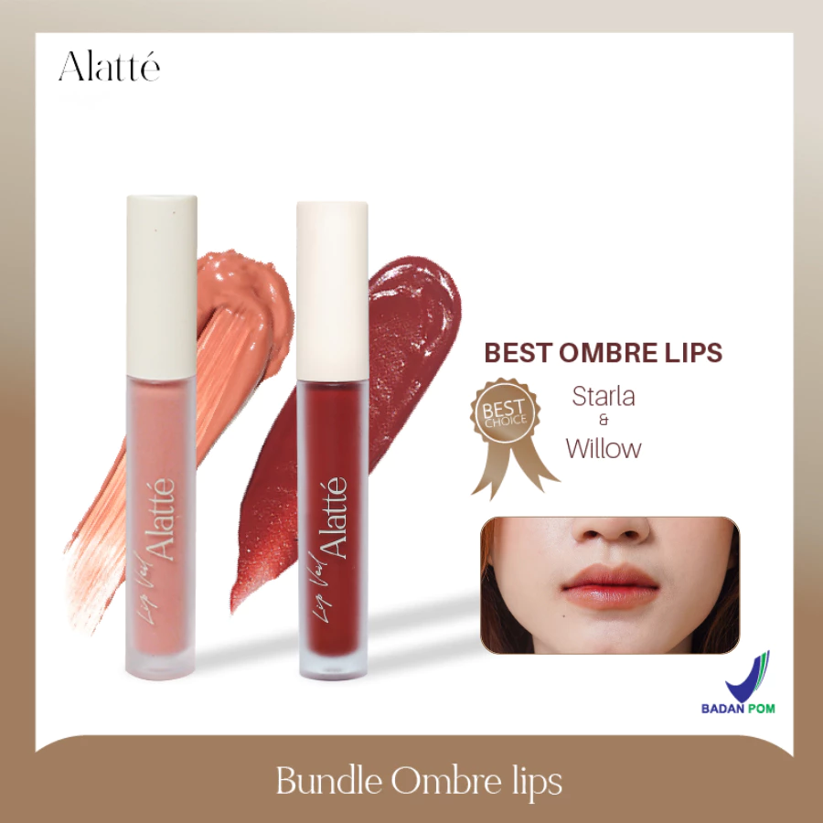 Alatte - Starla & Willow Best Ombre Lips