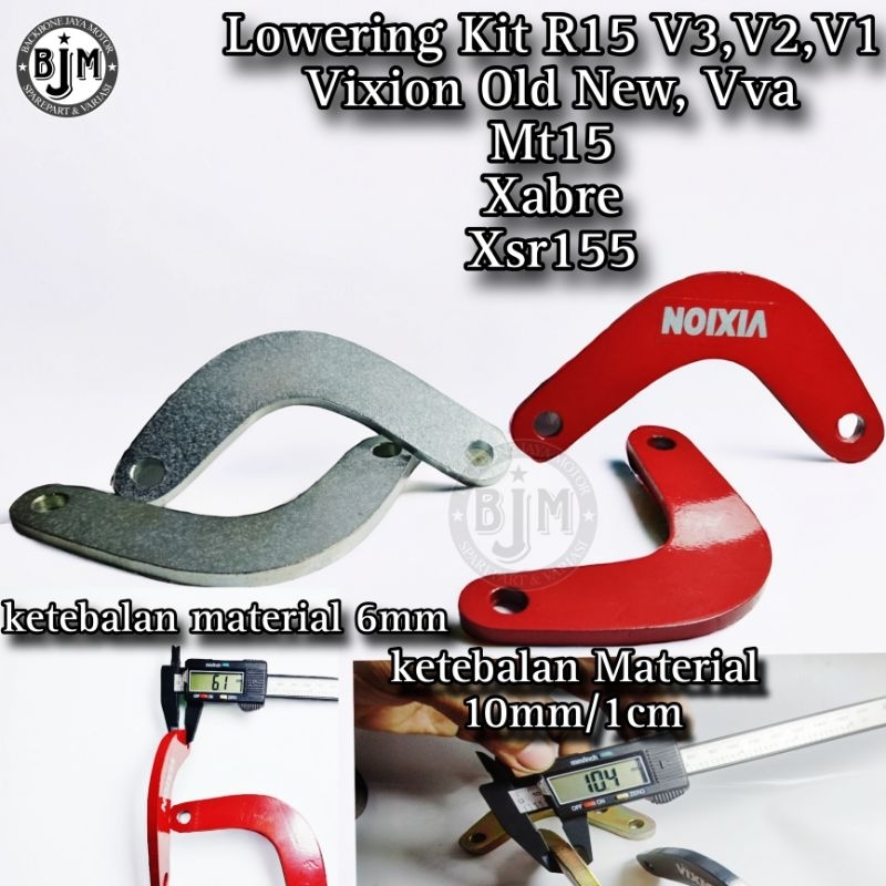 Jual Conrod Lowring kit R15 v3 R15 v2 R15 v1 Vixion Xabre Mt15 Xsr155 ...