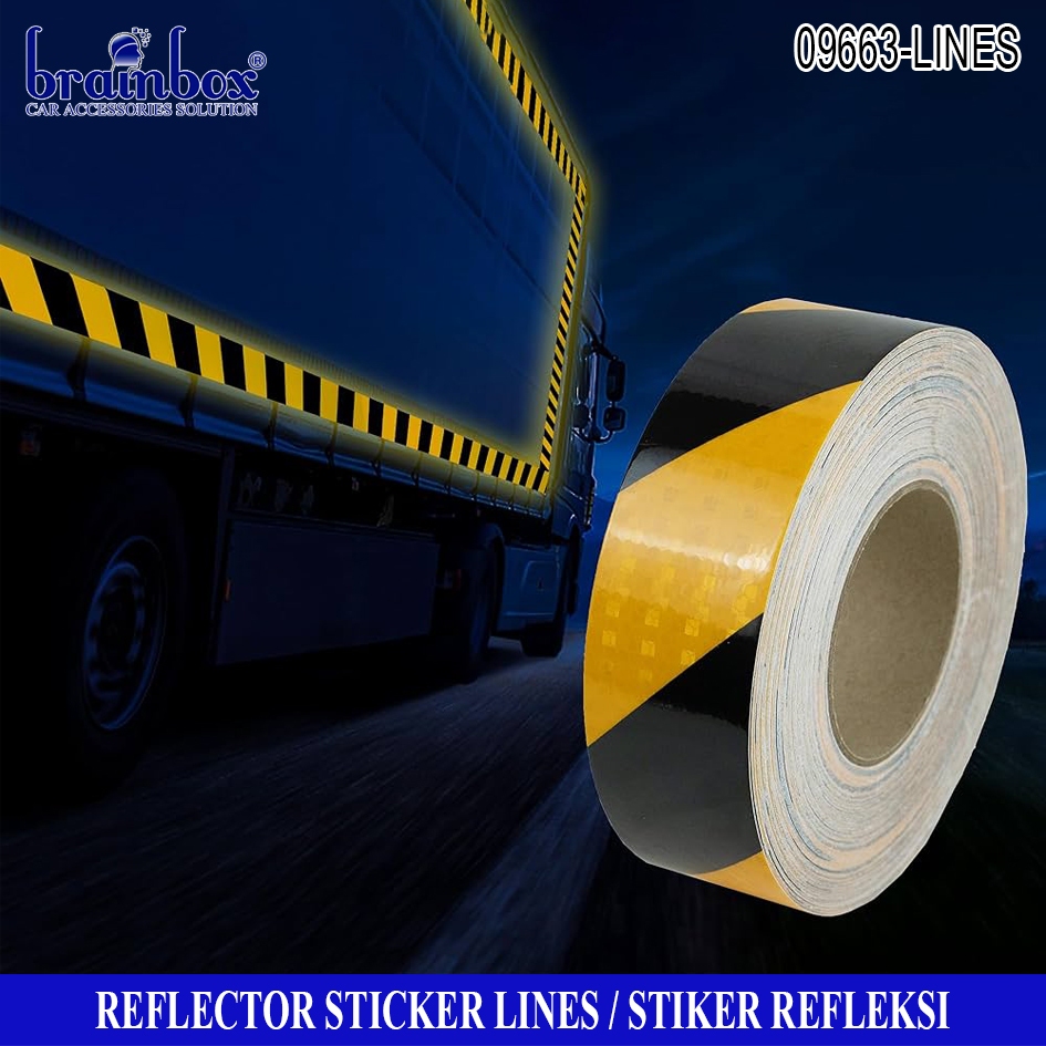 Jual Stiker Lines Arrow Reflektor Refleksi Lines Lakban Sticker Reflector Reflection Shopee