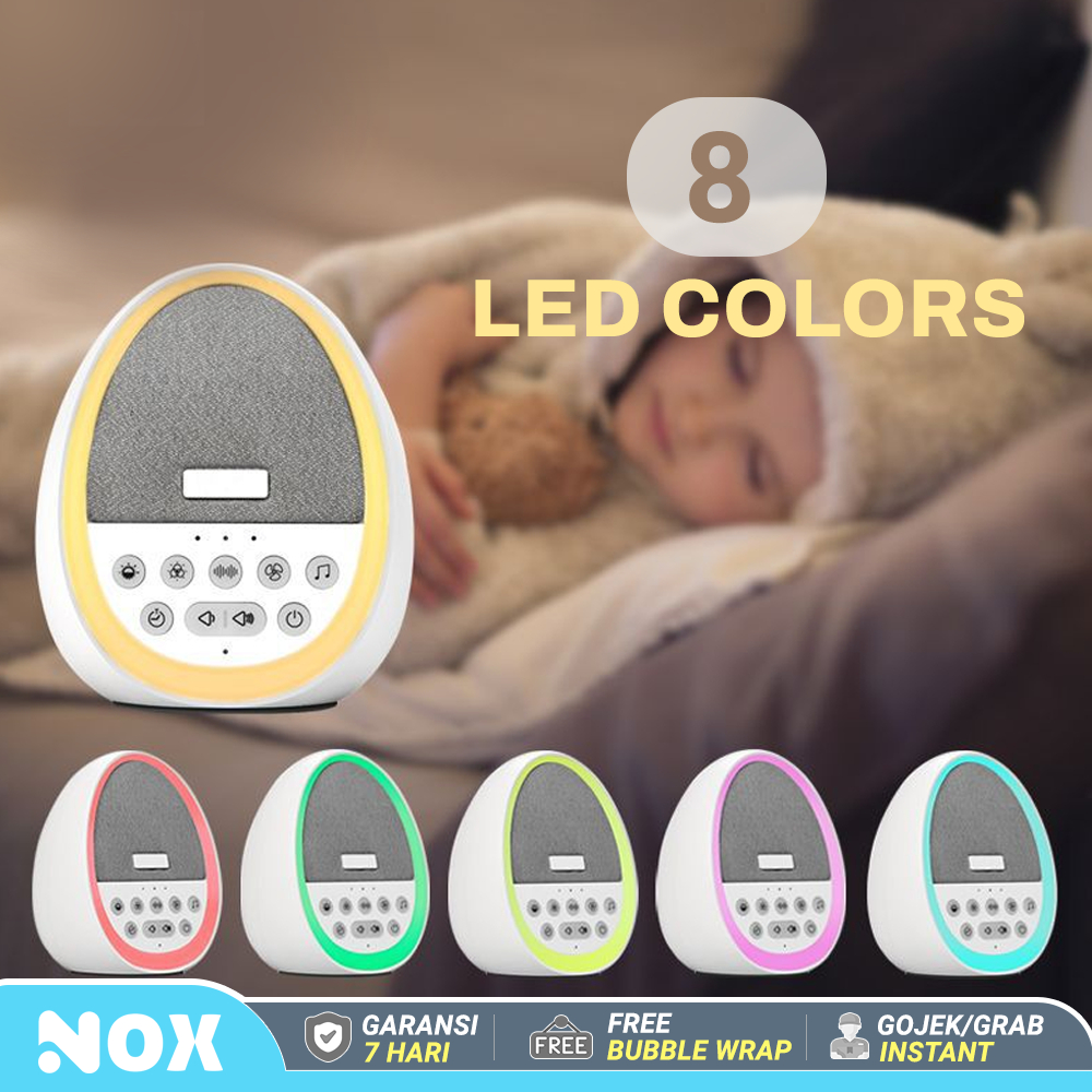 Jual White noise baby machine shusher calming sound bikin tidur pulas ...