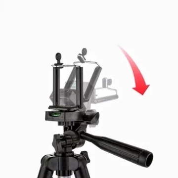 Tripod 3120 Black Untuk Camera Dan Hp Free Holder U Tripod Camera Dlsr