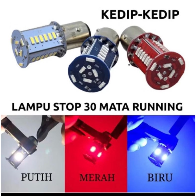 Jual Lampu stop rem motor bebek/metik 12v stop rem motor | Shopee Indonesia