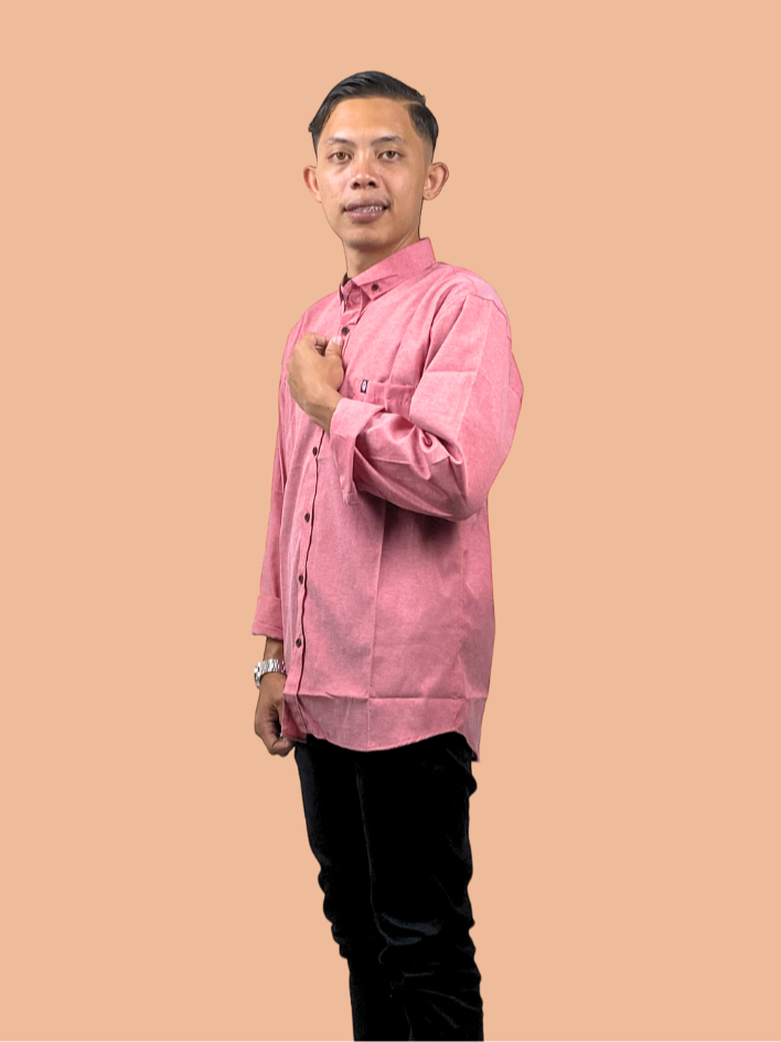T-Shirt Lengan Panjang Petals Salem