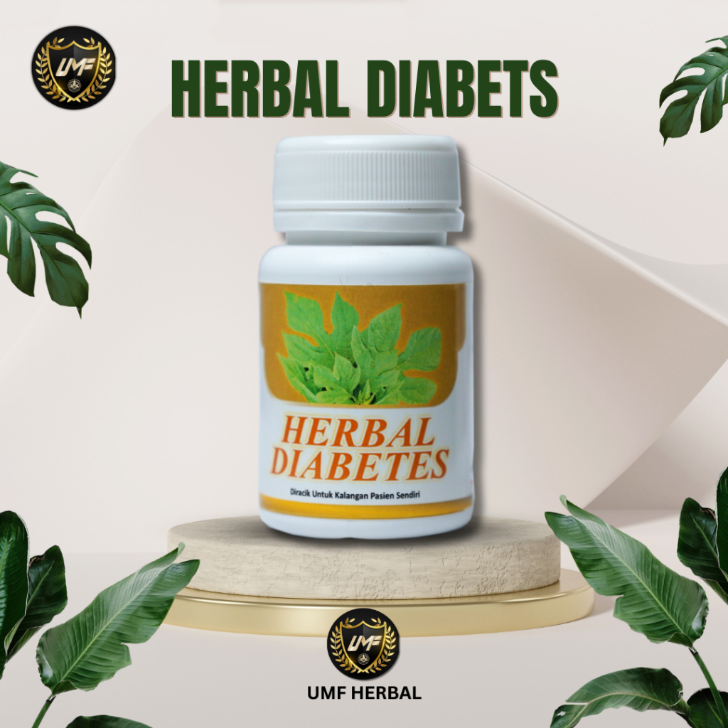 Herbal Diabetes Original Produk UMF.HERBAL