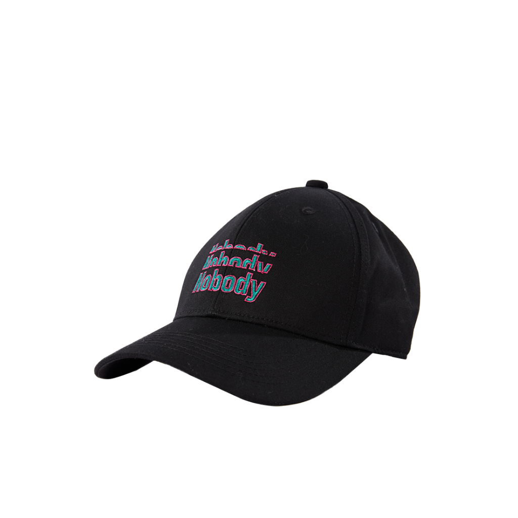 Jual COLORBOX Black Embroidery Cap Black | Shopee Indonesia