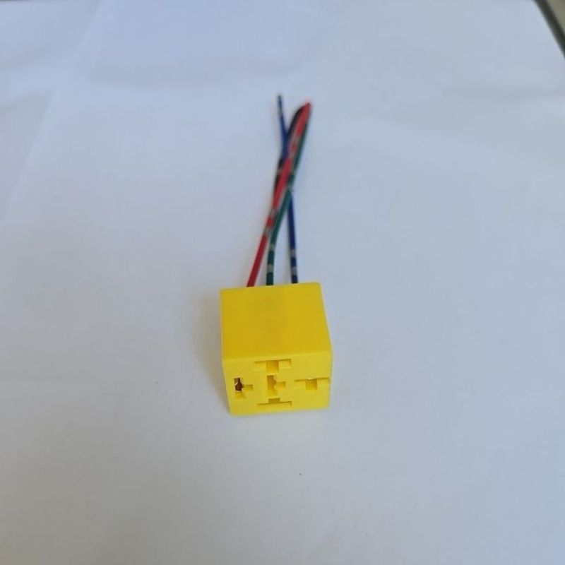 Jual soket relay nyontek untuk segala jenis sepeda motor dan mobil ...
