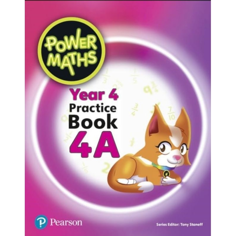 Jual POWER MATHS PEARSON Pratice Book Level 1, 2, 3, 4, 5, 6 (A B C ...