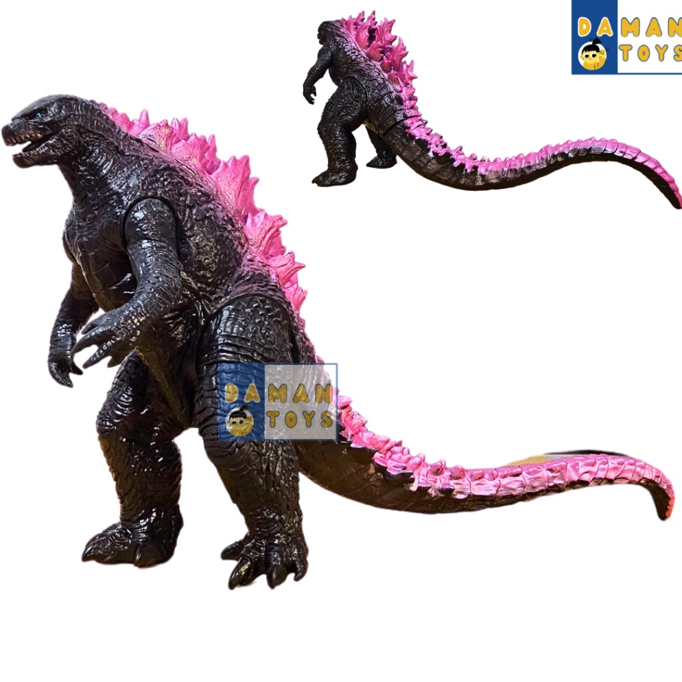 Jual KODE Y74N Action Figure Godzilla Pink Godzila Vs Kong Star King ...