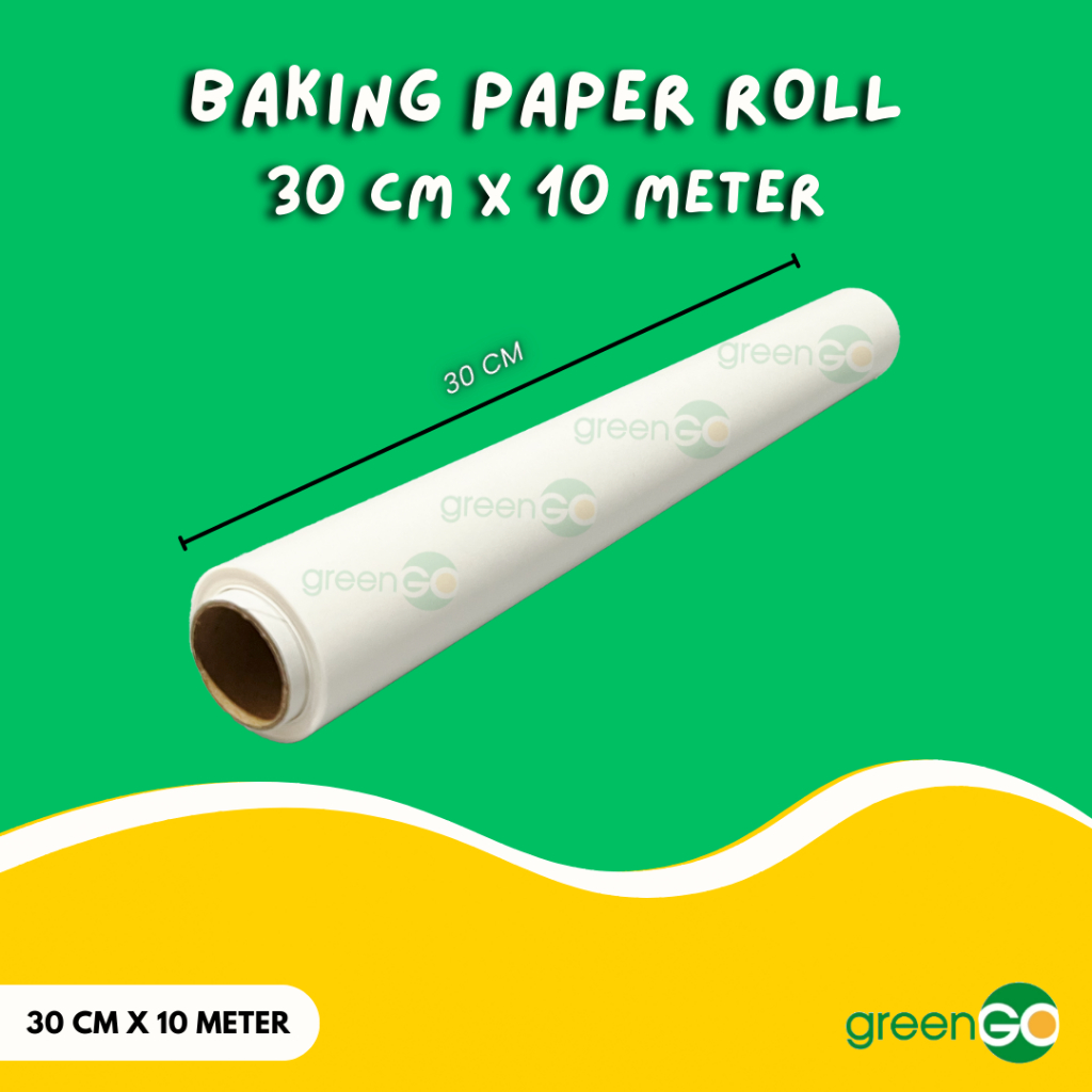 Jual BAKING PAPER ROLL KERTAS ROTI PUTIH KERTAS BAKING TATAKAN ROTI ...