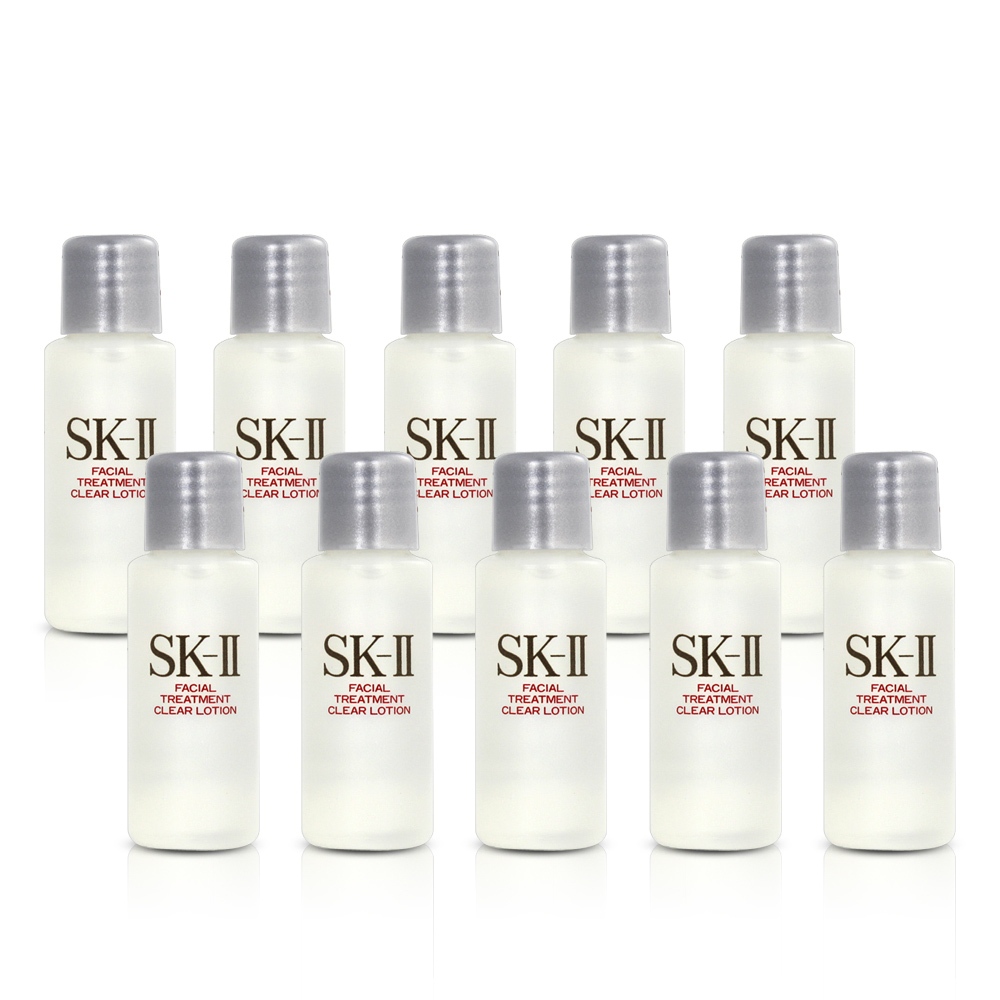 Jual SKII /sk2 Facial treatment clear lotion 50 ml (5x10 ml) Shopee