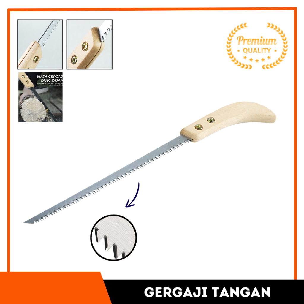 Jual Gergaji Jepang Tokusuke Rip Cut Cross Cut Razor Saw Japan Geraji ...