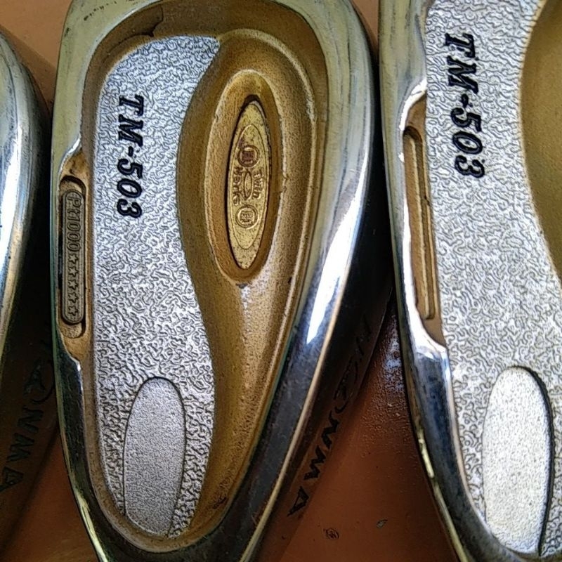 良品】極希少 レディース アイアン TM-503 HONMA ツインマーク
