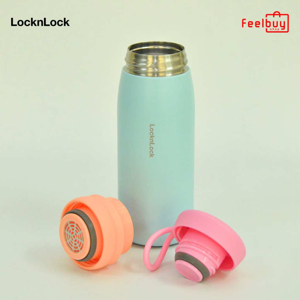 Jual Locknlock Cute Tumbler with Handle Mini Tumblr Stainless 316L ...