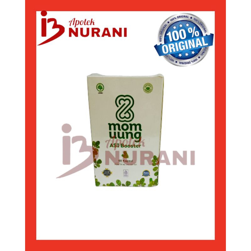 Jual MOM UUNG ASI BOOSTER 60 KAPSUL | Shopee Indonesia